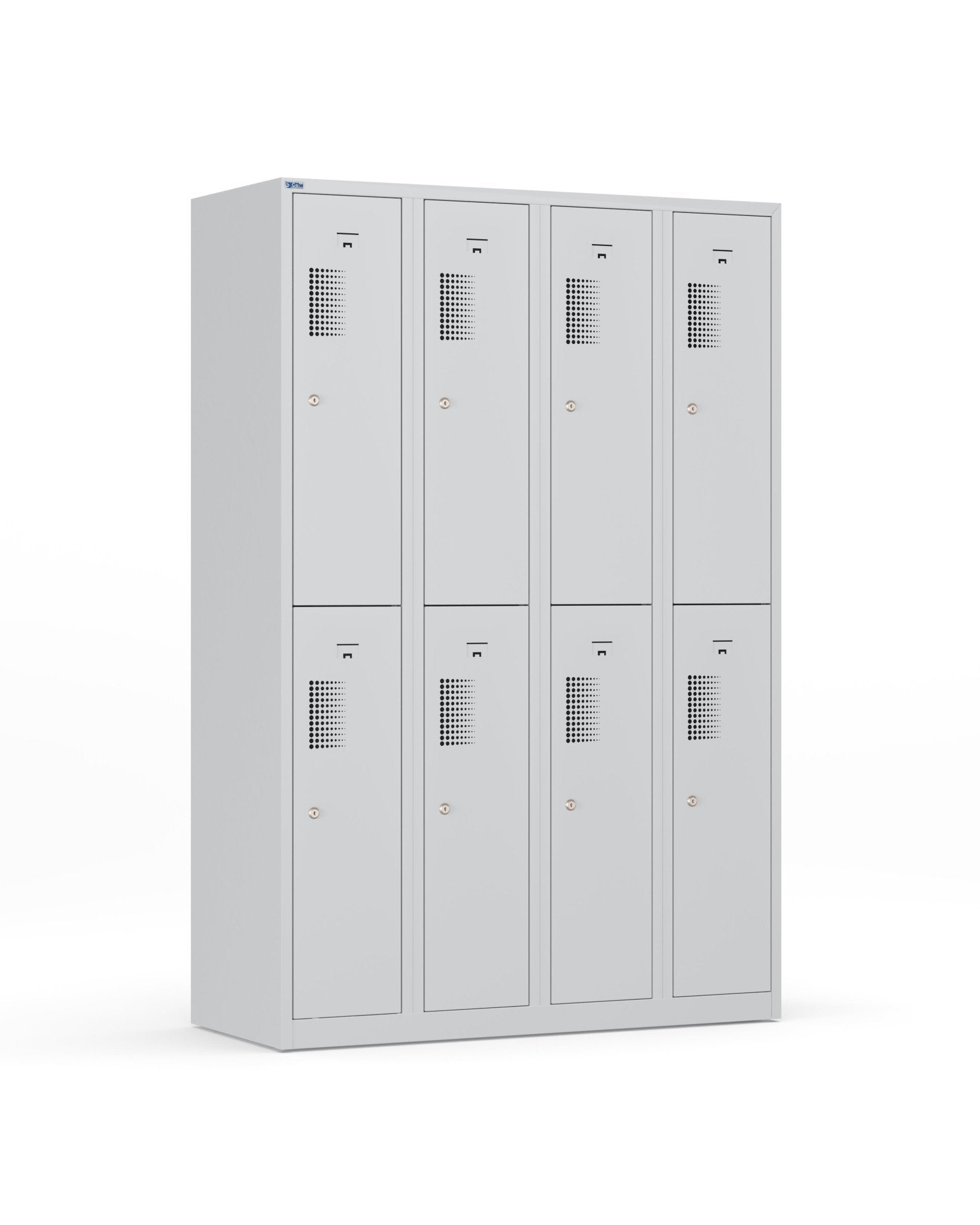 Garderobekast NH 180-4.8 valgrendelslot 7035