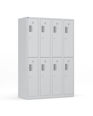 Garderobekast NH 180-4.8 valgrendelslot 7035