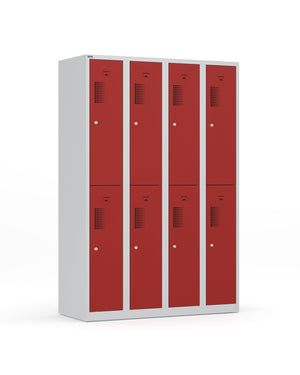 Garderobekast NH 180-4.8 valgrendelslot 7035/3000