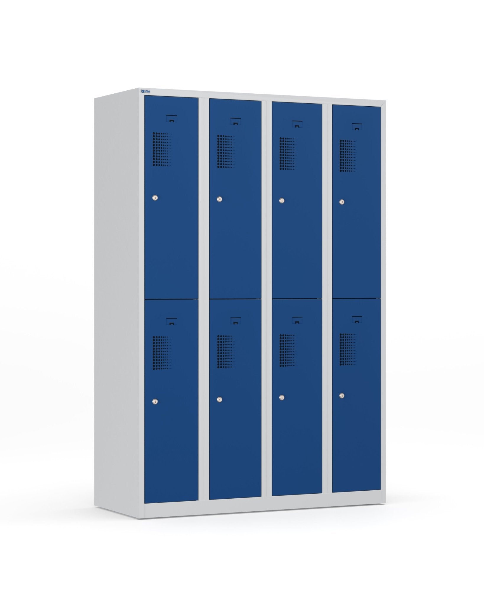 Garderobekast NH 180-4.8 valgrendelslot 7035/5010