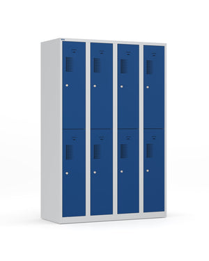 Garderobekast NH 180-4.8 valgrendelslot 7035/5010