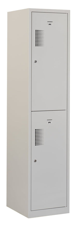 Garderobekast NHT 180-1.2 valgrendelslot 7035