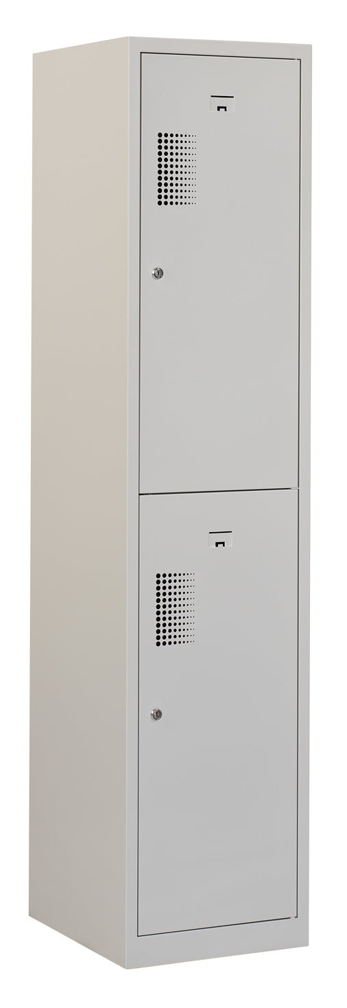 Garderobekast NHT 180-1.2 valgrendelslot 7035