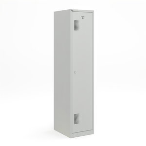 Garderobekast NHTD 180-1.1 valgrendelslot 7035