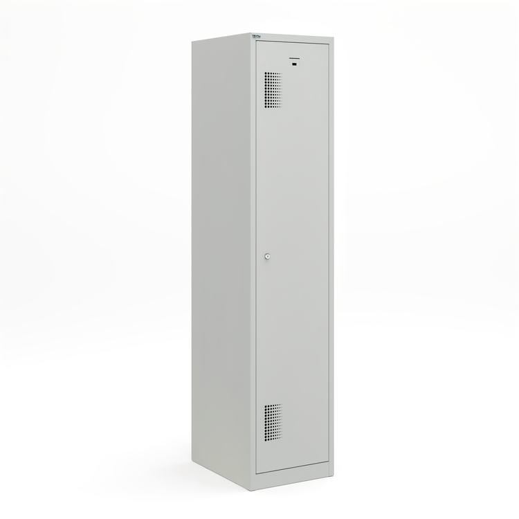 Garderobekast NHTD 180-1.1 valgrendelslot 7035