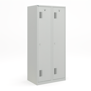 Garderobekast NHTD 180-2.2 in RAL7035 met valgrendelslot