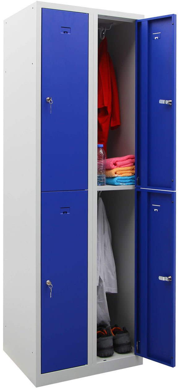 Ingerichte PH garderobekast van Ceha Europe