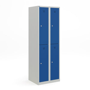 Garderobekast PH 180-2.4 valgrendelslot 7035/5010