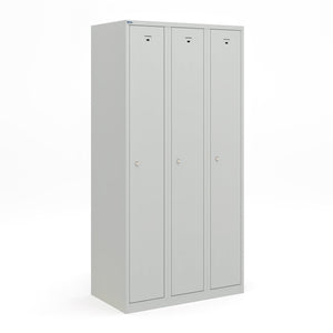 Garderobekast PH 180-3.3 valgrendelslot 7035