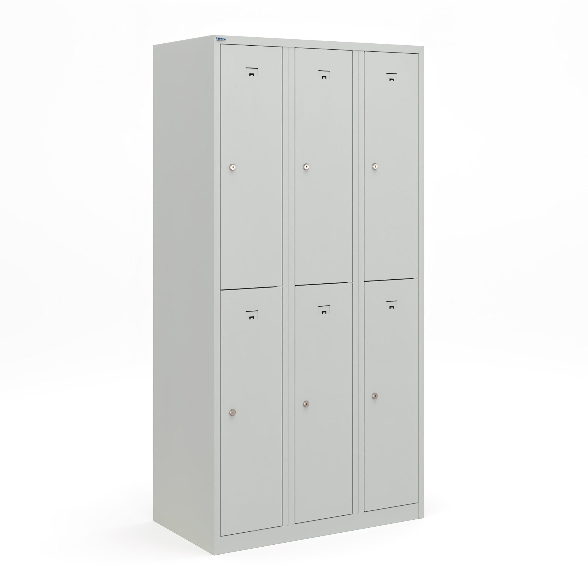 Garderobekast PH 180-3.6 valgrendelslot 7035