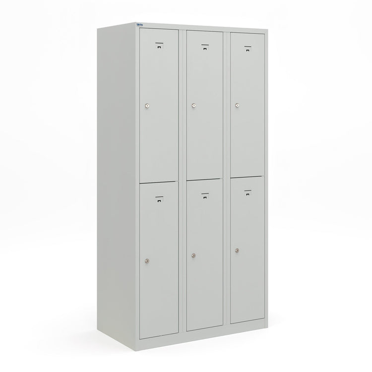 Garderobekast PH 180-3.6 valgrendelslot 7035