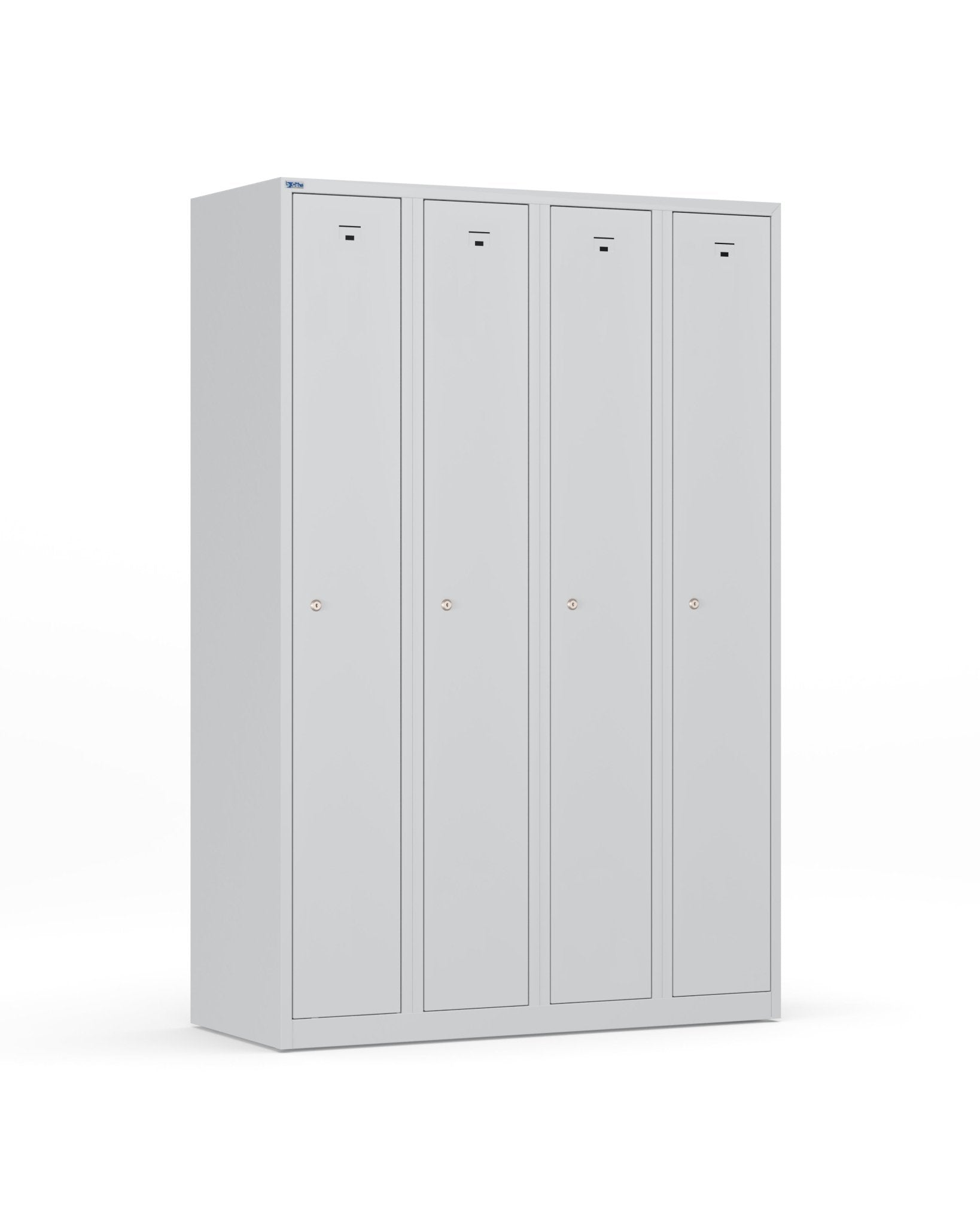 Garderobekast PH 180-4.4 valgrendelslot 7035