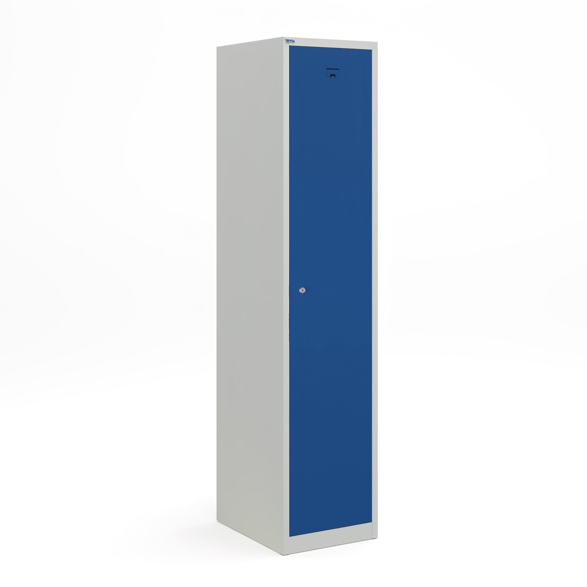 Garderobekast PHT 180-1.1 valgrendelslot RAL7035/5010
