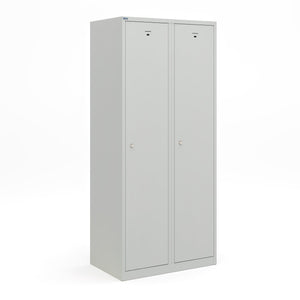 Garderobekast PHT 180-2.2 valgrendelslot RAL7035 van Ceha Europe