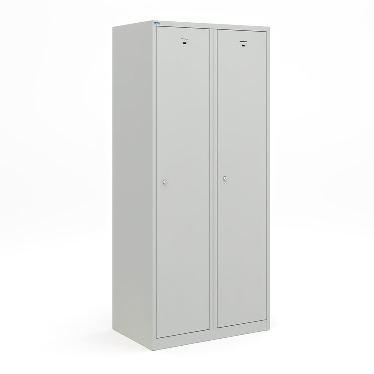 Garderobekast PHT 180-2.2 valgrendelslot RAL7035 van Ceha Europe