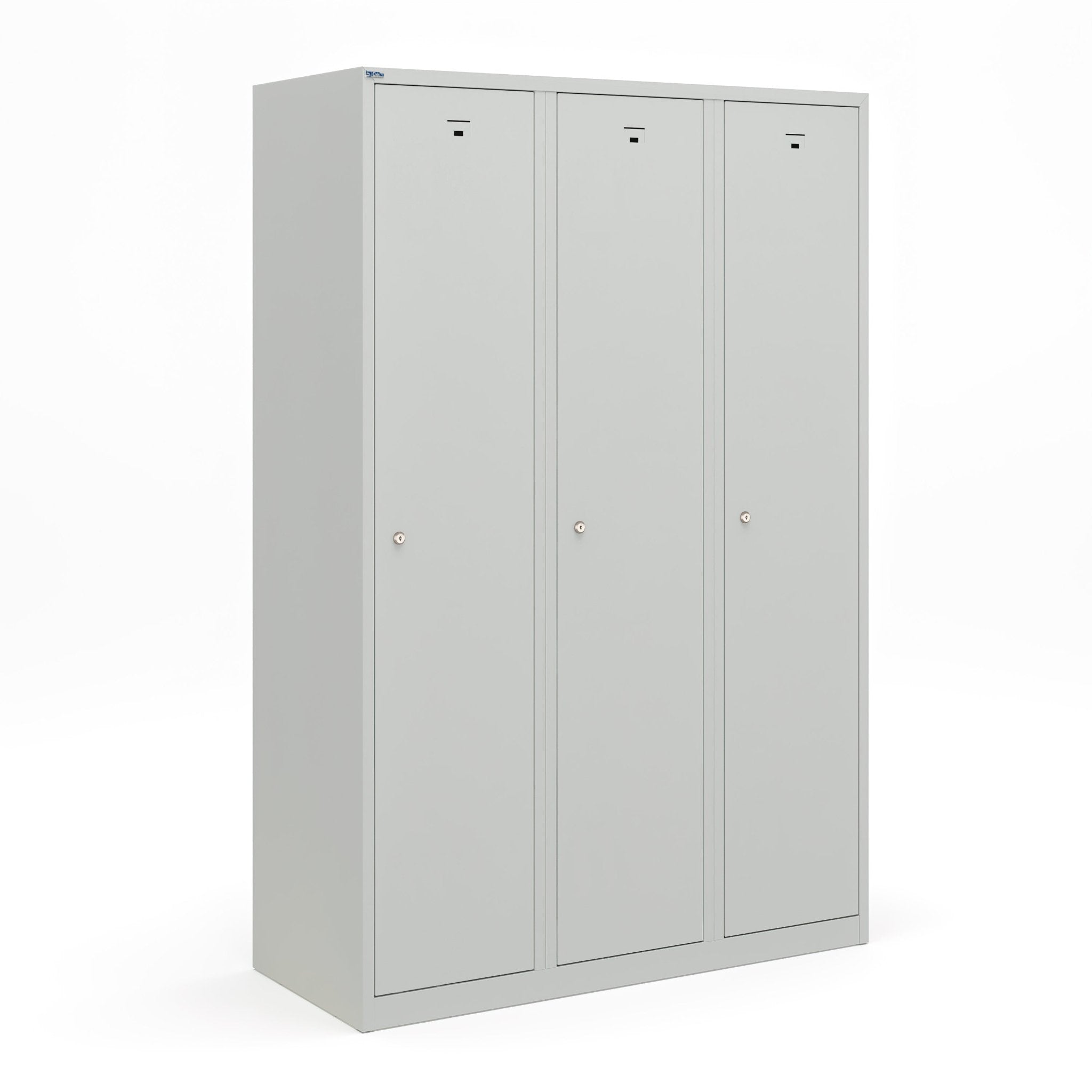 Garderobekast PHT 180-3.3 valgrendelslot 7035