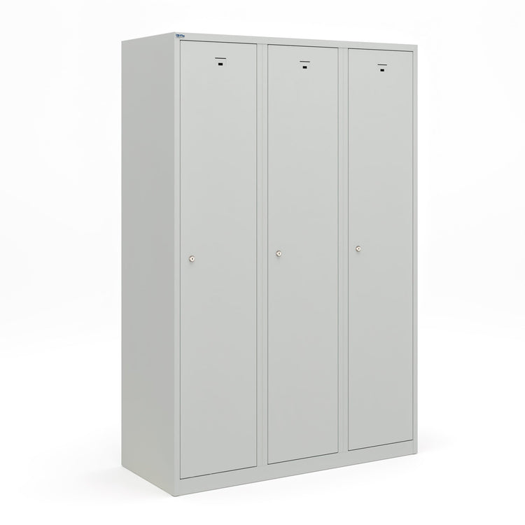 Garderobekast PHT 180-3.3 valgrendelslot 7035