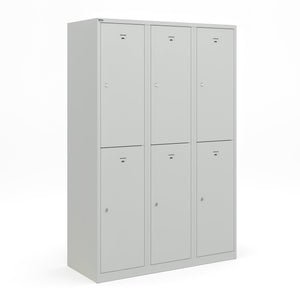 Garderobekast PHT 180-3.6 valgrendelslot 7035