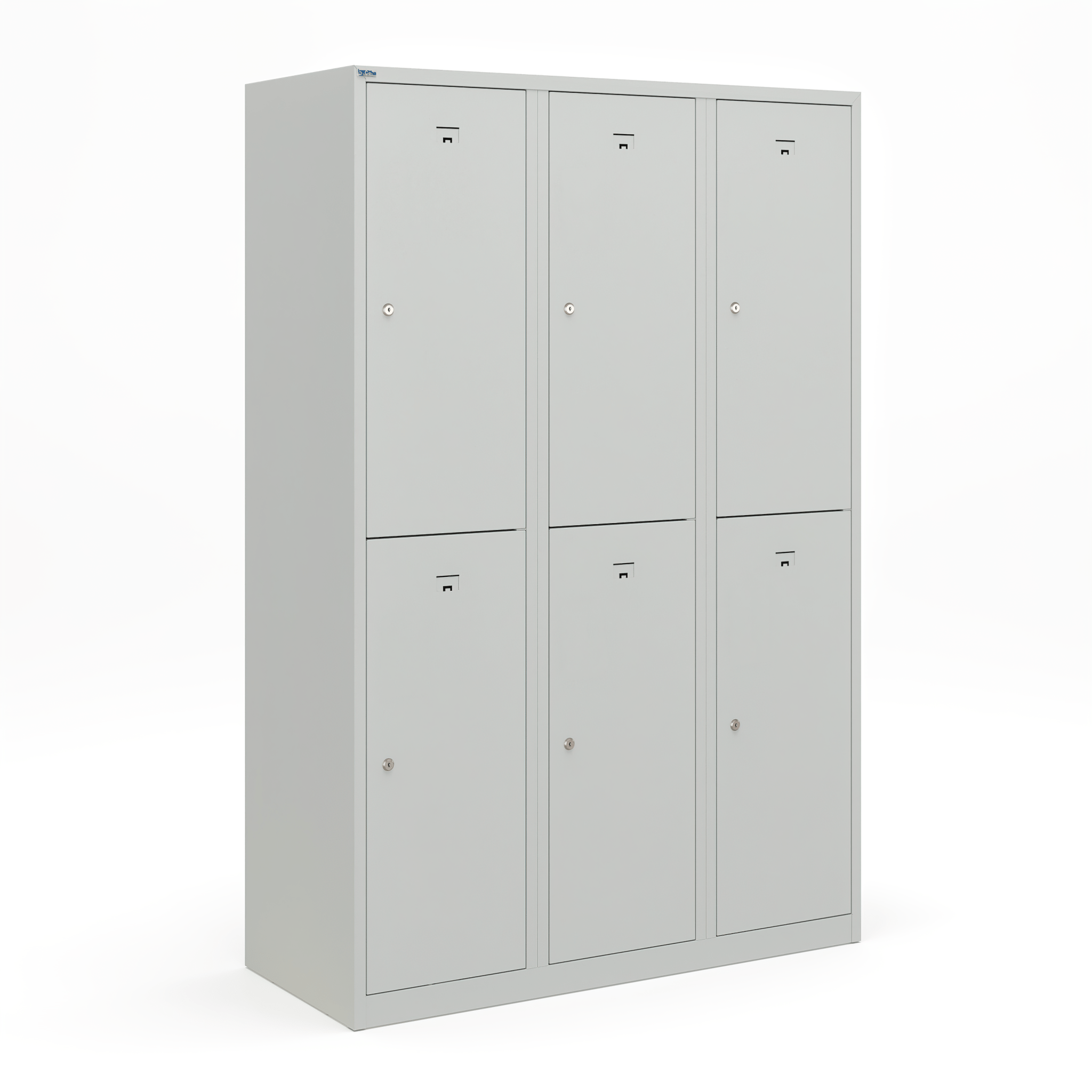 Garderobekast PHTD 180-3.6 valgrendelslot RAL7035 van Ceha Europe