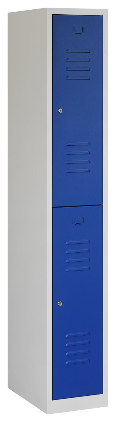 RH 1.2 garderobekast grijs/blauw Ceha Europe