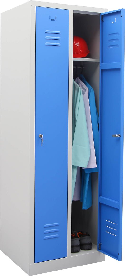 Indeling van de RH garderobekast