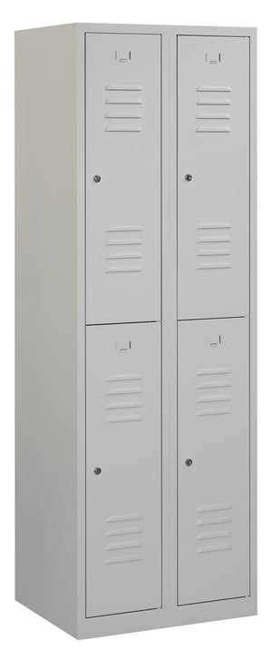 Garderobekast RH 180-2.4 valgrendelslot 7035