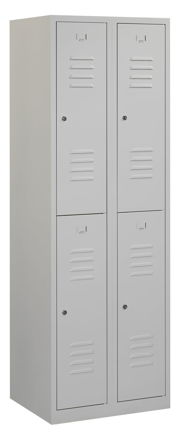 Garderobekast RH 180-2.4 valgrendelslot 7035