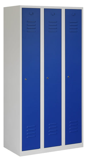 Garderobekast RH 180-3.3 grijs blauw