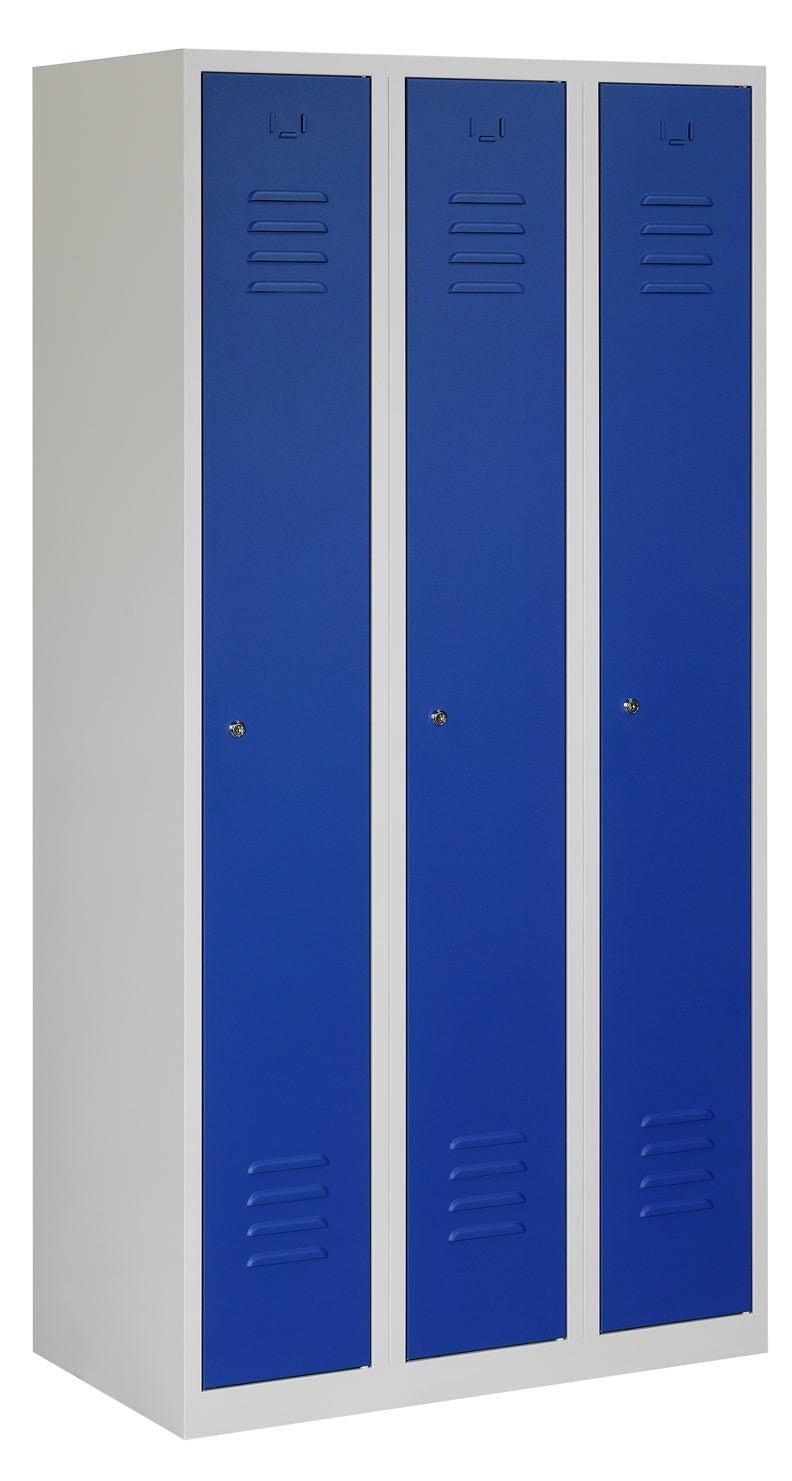 Garderobekast RH 180-3.3 grijs blauw