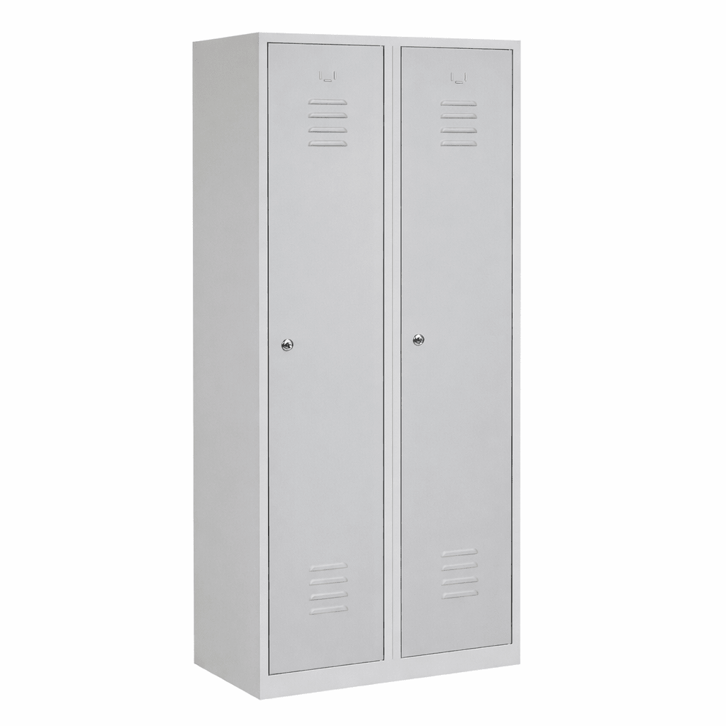 RHT garderobekast breed ral7035