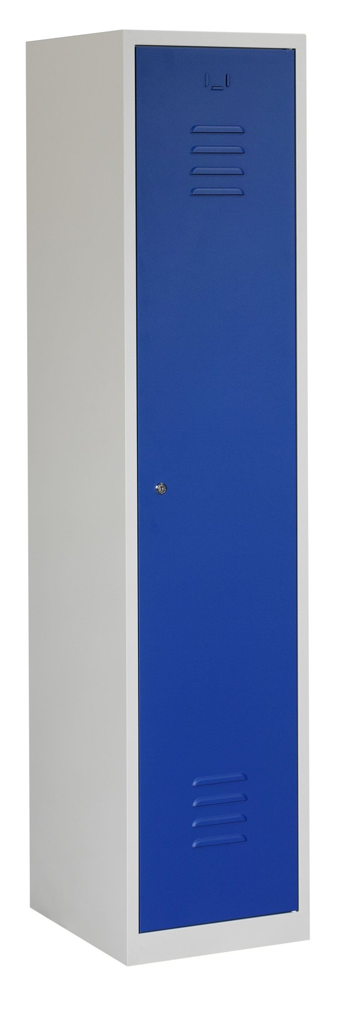 Garderobekast RHTD 180-1.1 valgrendelslot RAL7035/5010