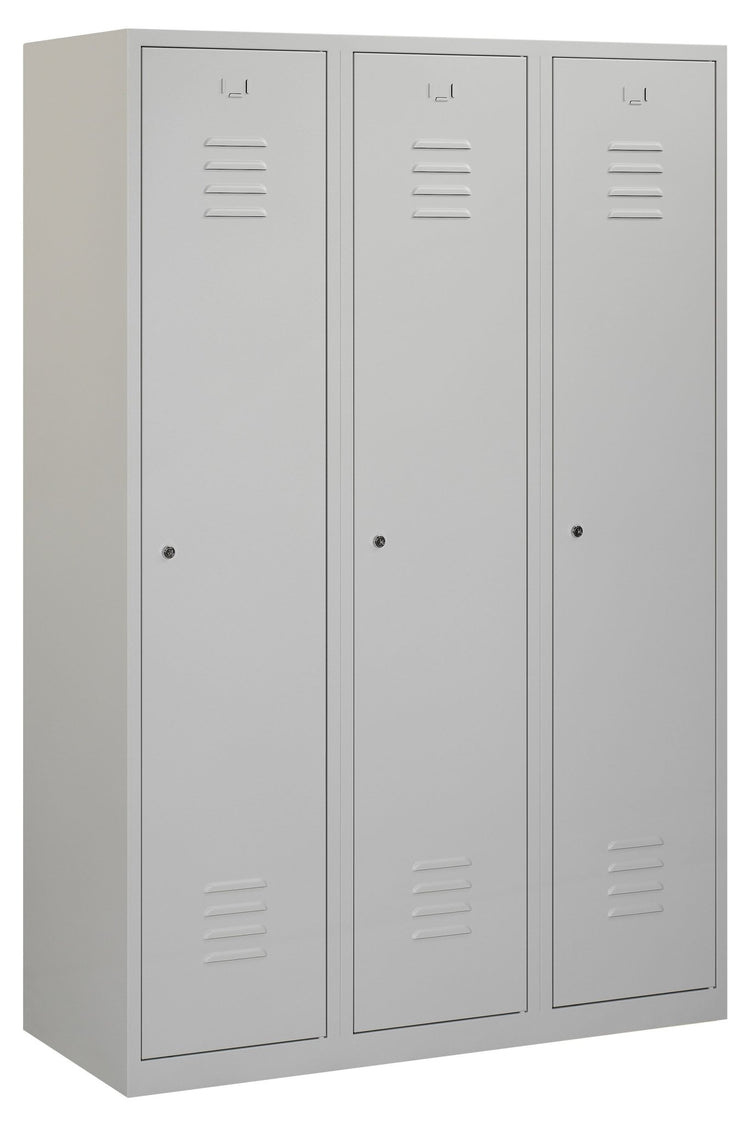 Garderobekast RHTD 180-3.3 valgrendelslot 7035