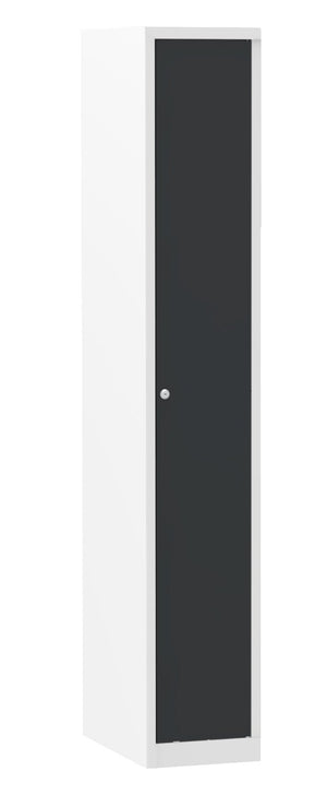 Garderobekast VH Multi-color 180-1.1 valgrendelslot RAL9010-RAL7016