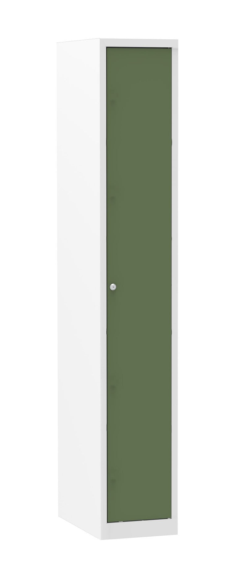 Garderobekast VH Multi-color 180-1.1 valgrendelslot RAL9010-RAL6011