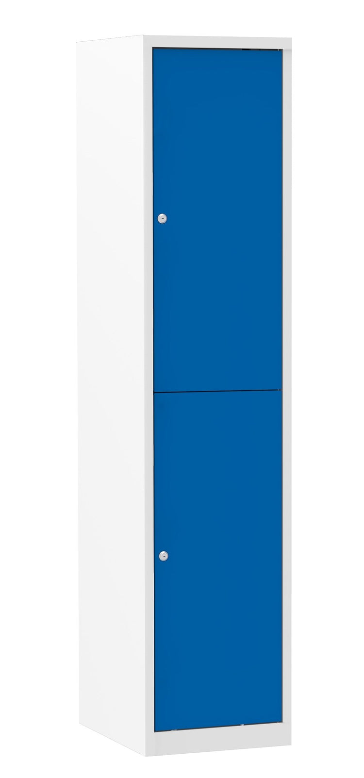 Garderobekast VH Multi-color 180-1.2 met cilinderslot in RAL9010-RAL5010