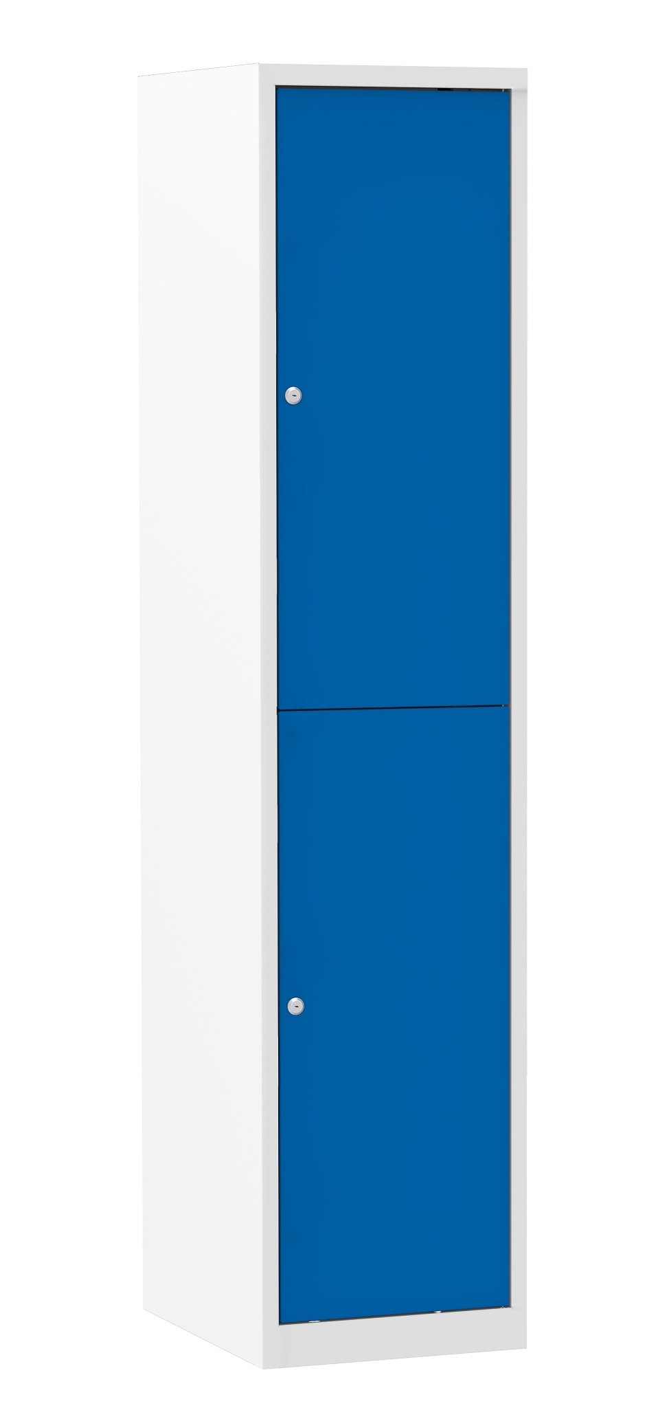 Garderobekast VH Multi-color 180-1.2 met cilinderslot in RAL9010-RAL5010