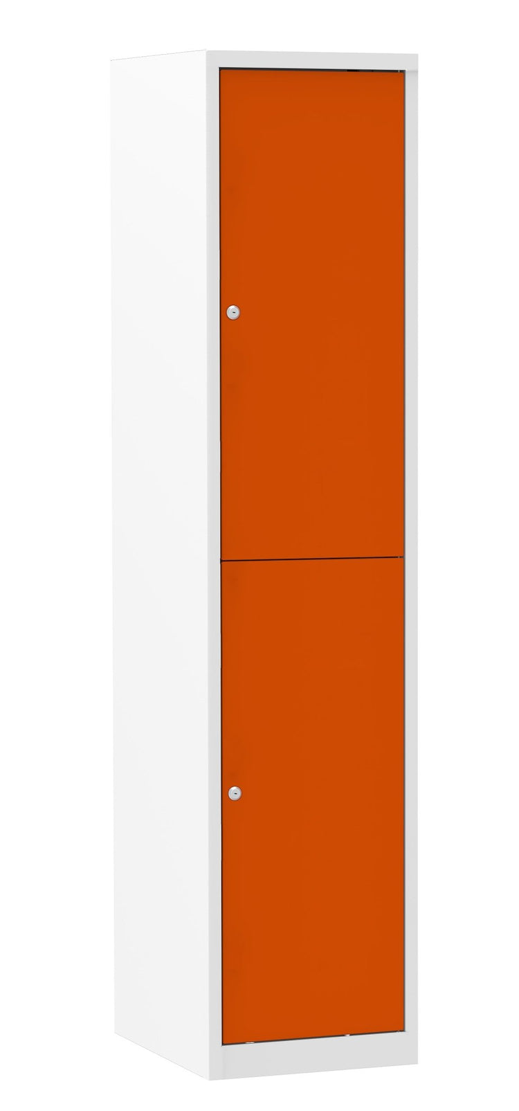 Garderobekast VH Multi-color 180-1.2 met cilinderslot in RAL9010-RAL2004