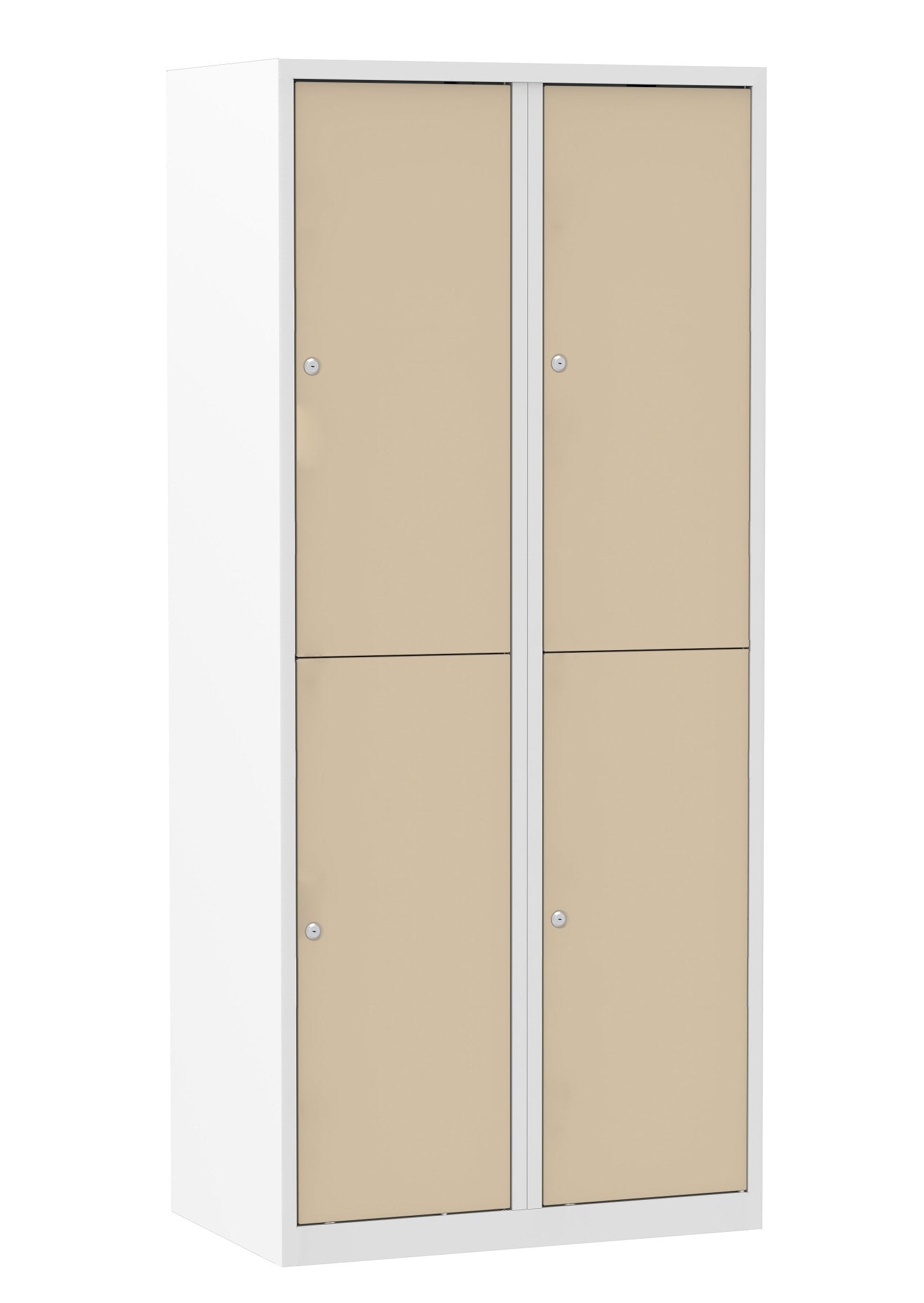 Garderobekast VHT Multi-color beige