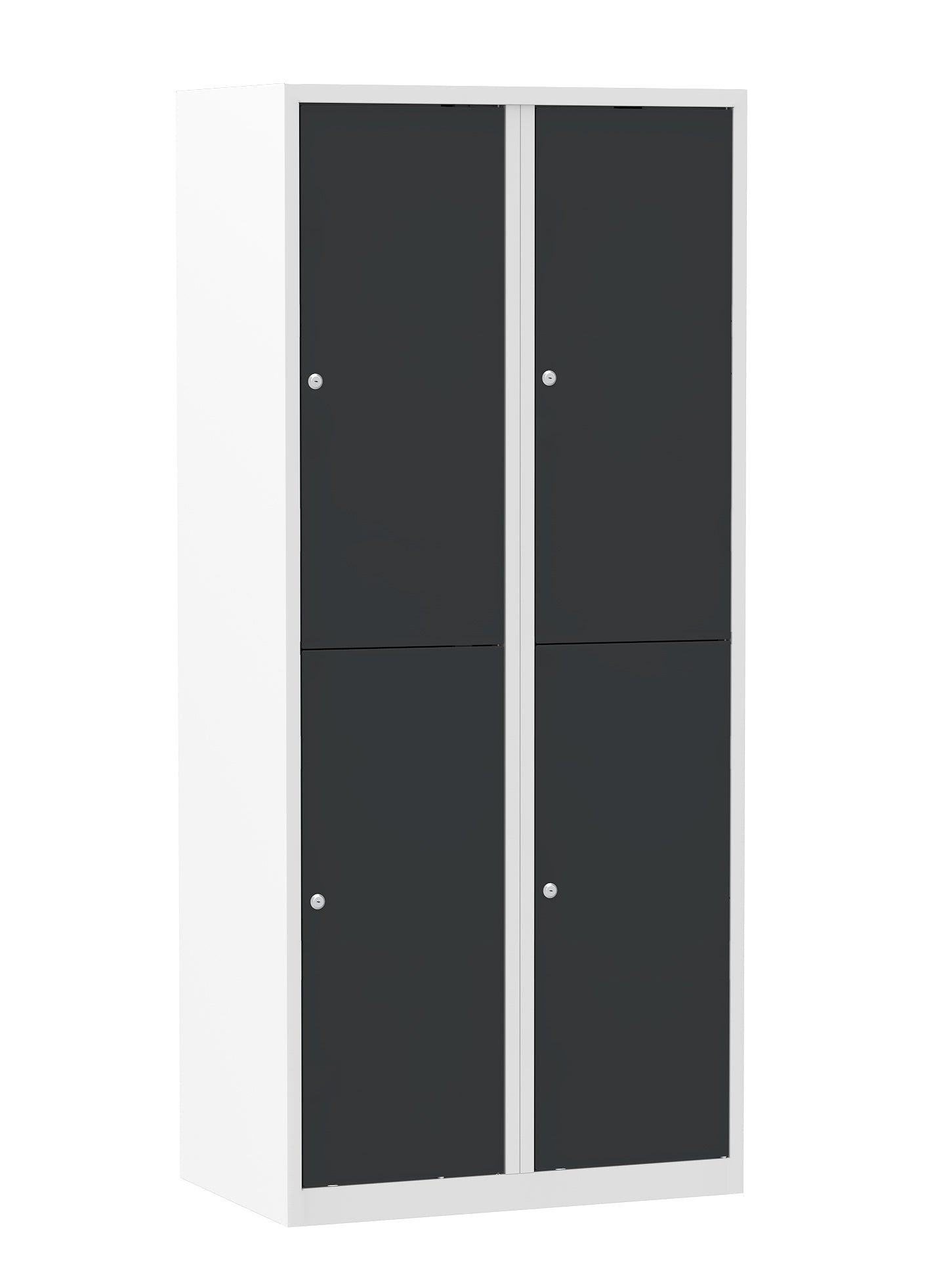 Garderobekast VHT Multi-color antraciet