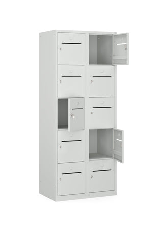 Lockerkast voor helmen van Ceha Europe