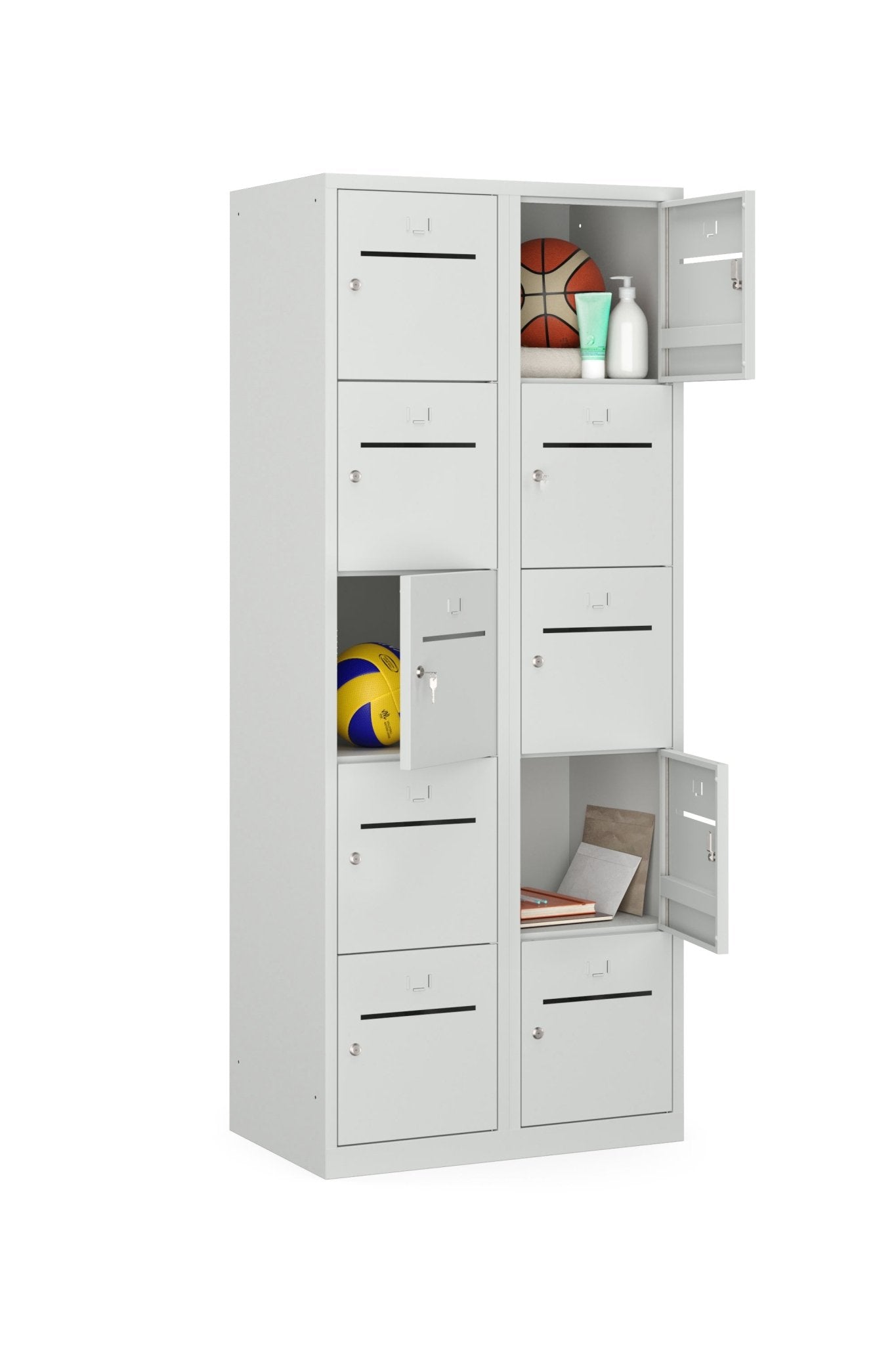 Grote lockerkast grijs van Ceha Europe