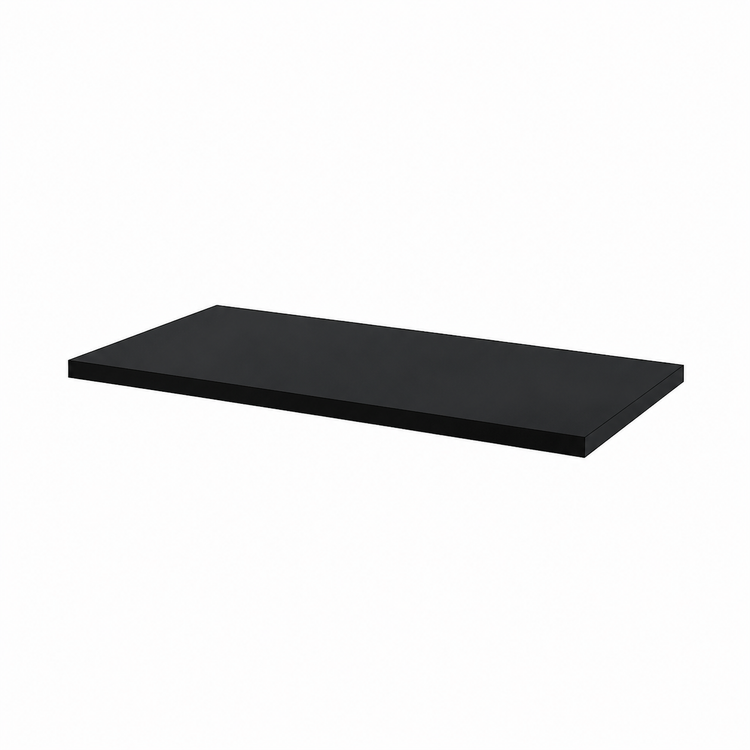 JCHSD legbord 120 cm zwart