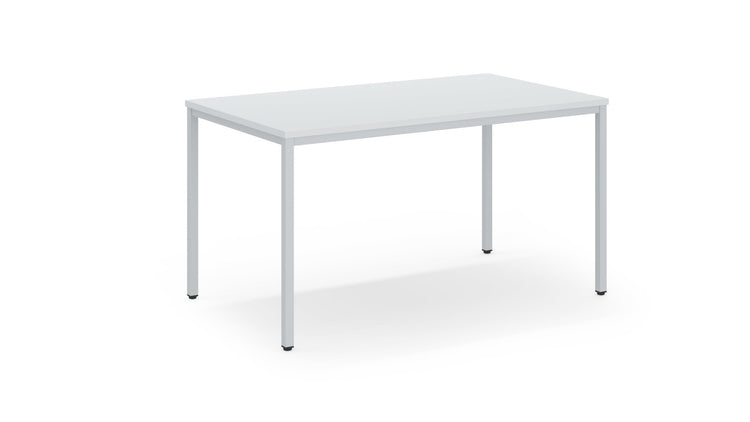 Witte kantine tafel 140x80 cm van Ceha Europe