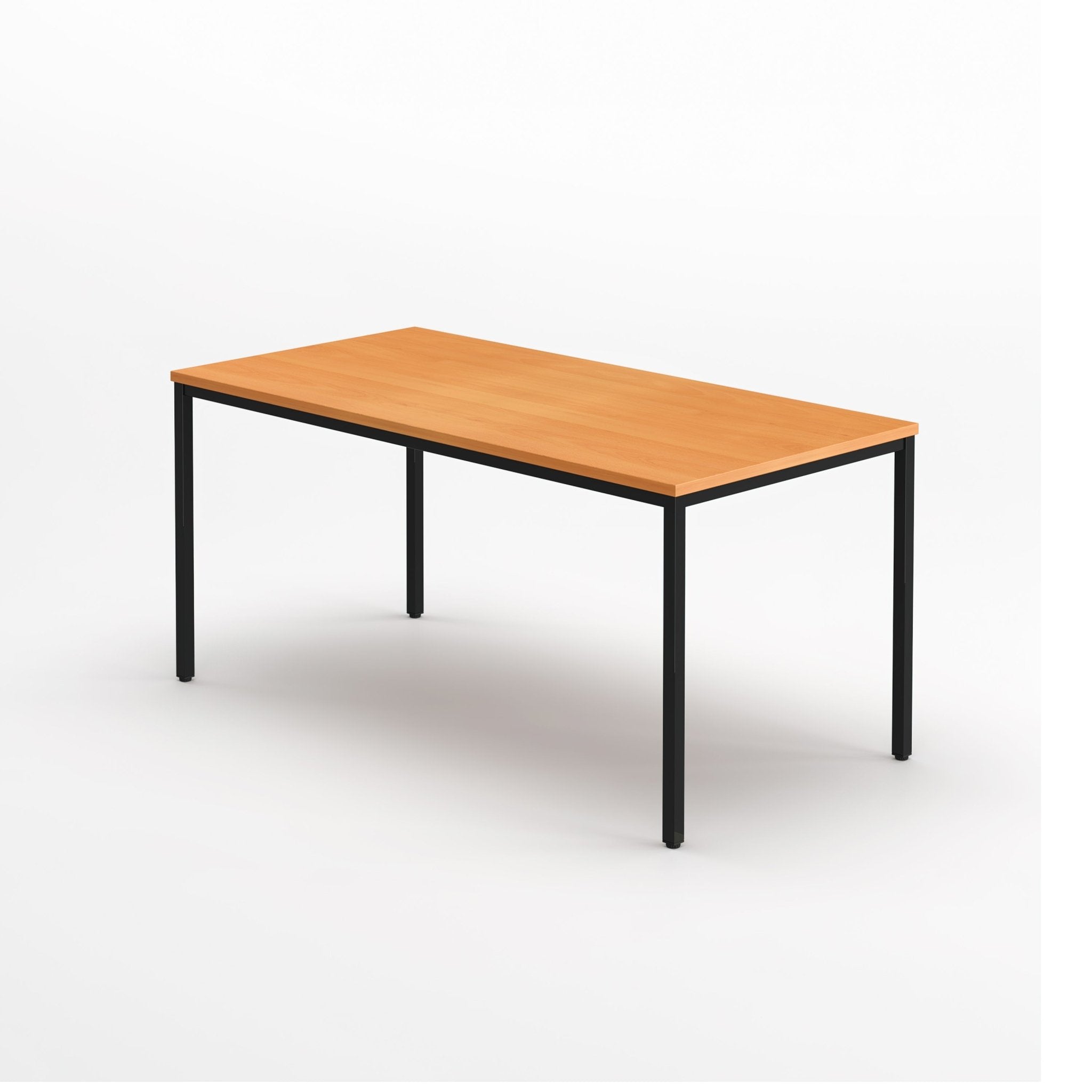 Kantinetafel PM 160x80 zwart/beuken 