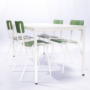 Kantinetafel PM 160x80 RAL9010/Wit