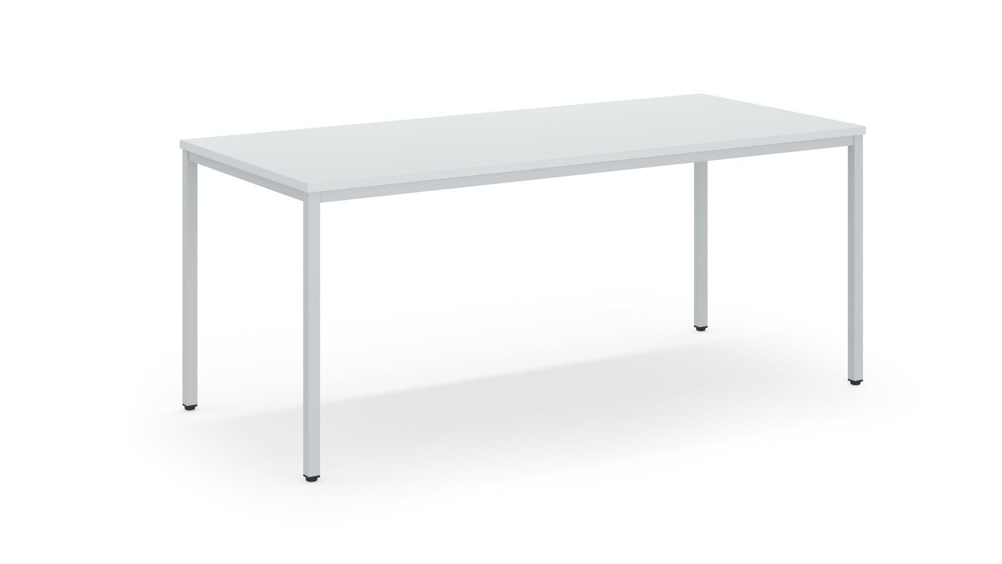 Kantinetafel PM 180x80 wit/wit