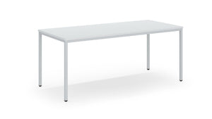 Kantinetafel PM 180x80 wit/wit