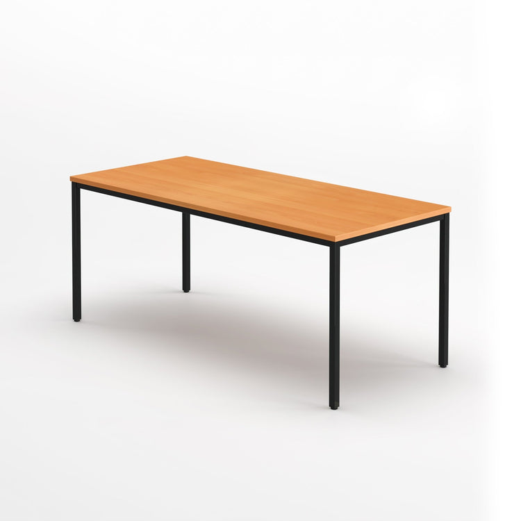 Kantinetafel PM 180x80 zwart/beuken