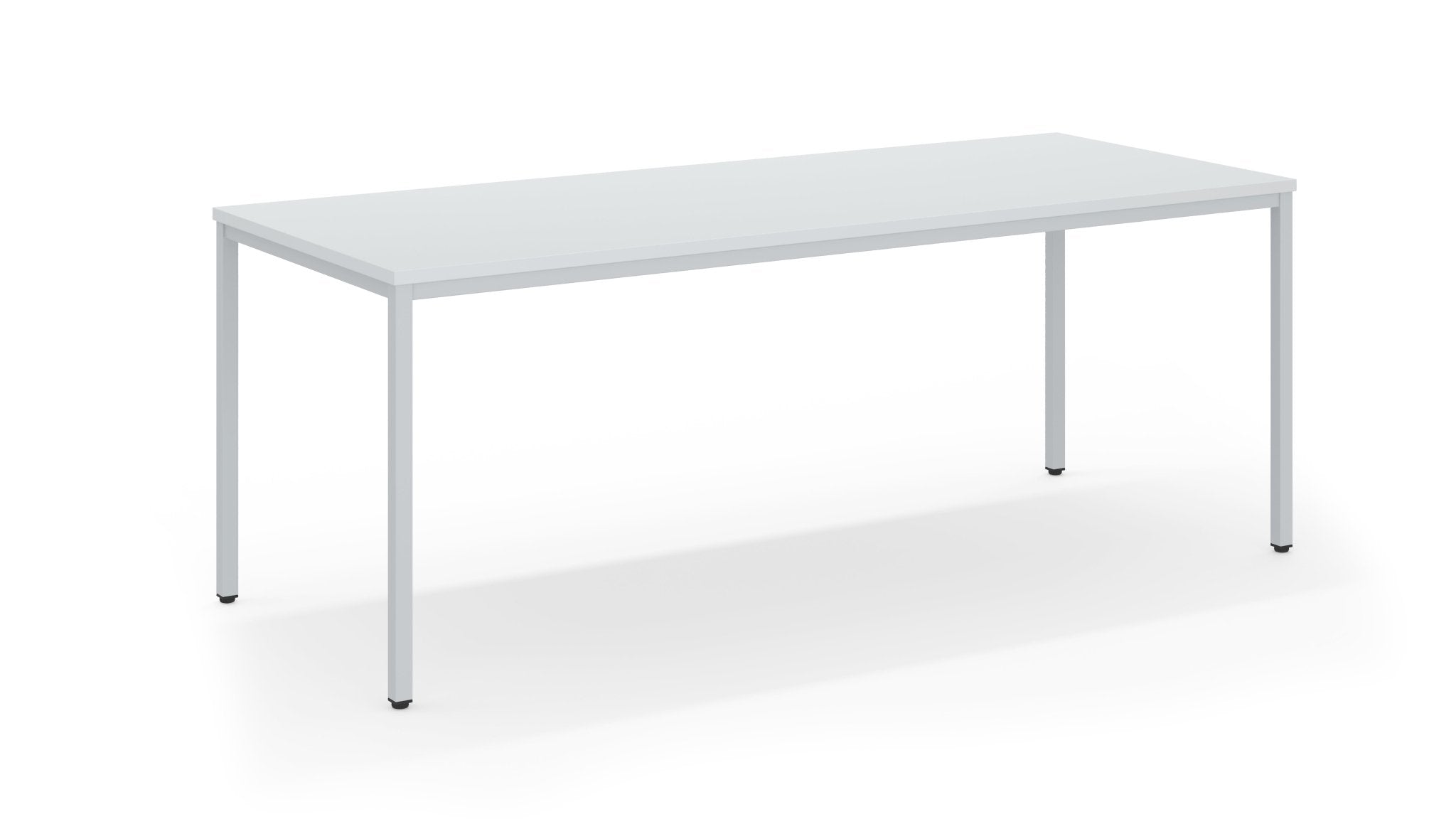 Kantinetafel PM 200x80 wit/wit