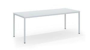 Kantinetafel PM 200x80 wit/wit